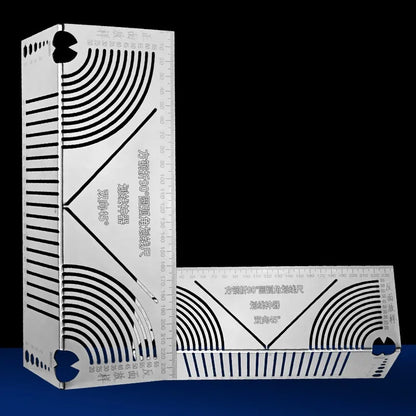 🔥📏Angle & Arc Marking Tool
