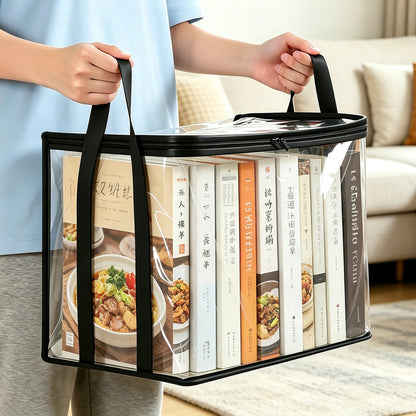 📦 Heavy-Duty Clear Storage Bag – Spacious Organizer for Clothes & Moving