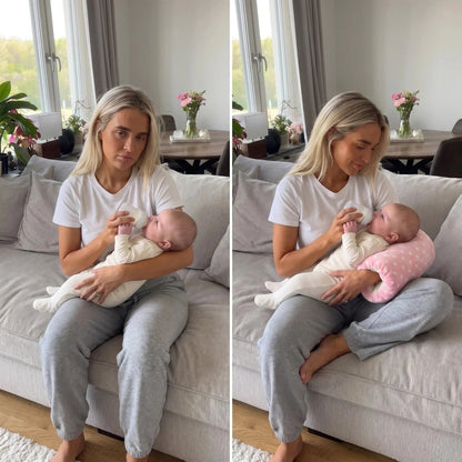 Plush Arm Nursing Pillow 🍼 – Soft Forearm Support for Feeding