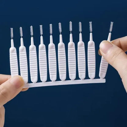 🧹 30-Pack Mini Crevice Brushes – Deep Cleaning for Tight Spaces