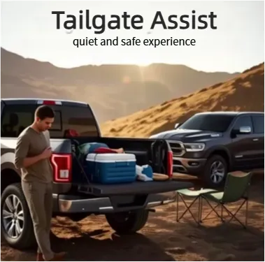 Tailgate Assist Shock 🚘 – Smooth & Controlled Tailgate Lowering