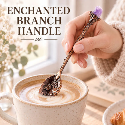 ✨ Crystal Magic Spoon: Elevate Your Daily Ritual