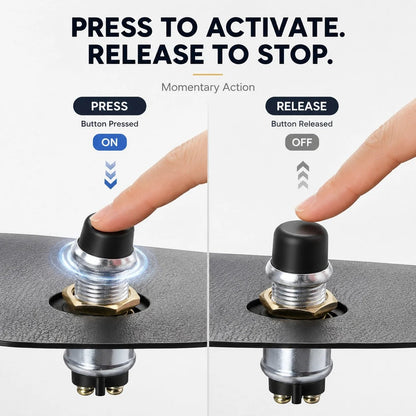 💯Heavy-Duty Engine Start Push Button Switch
