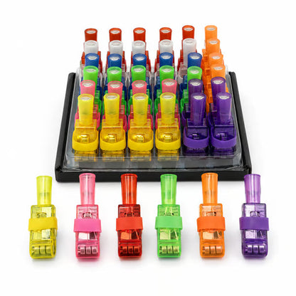🎃 36-Pack Spooky Finger Beam Lights with Mini Halloween Images for Party Favors
