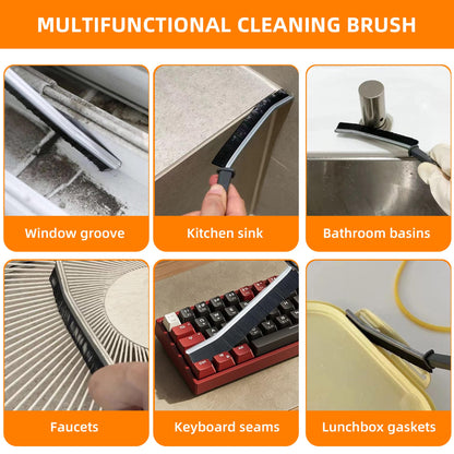 Deep-Clean Grout Brush 🧽 – Stiff Bristles for Narrow Gaps