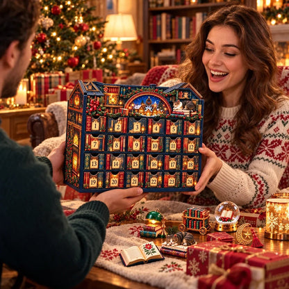 🔥HOT SALE🔥 49% OFF – 📚 24 Nights of Bookish Joy Advent Calendar | 24 Unique Mini Literary Treasures for Readers & Book Lovers 🎄