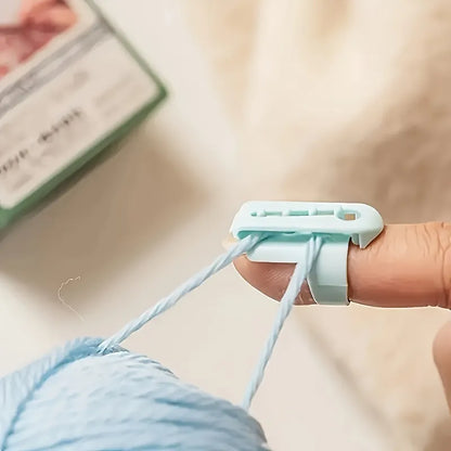 Crochet Yarn Guide Ring 🧶 – Easy Thread Control