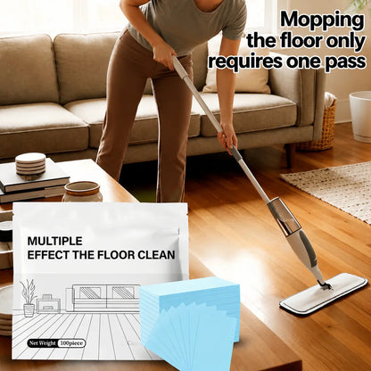 🧼 Multi-Surface Antibacterial Cleaner – For Hardwood, Tile & Laminate