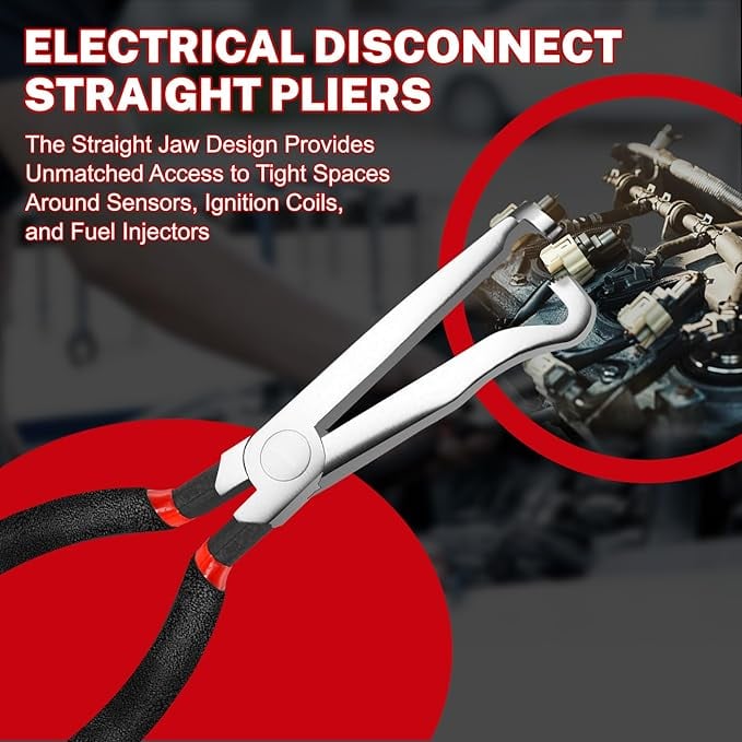 🔥🔥5PCS Automotive Electrical Disconnect Pliers Tool Set