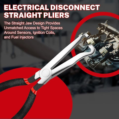 🔥🔥5PCS Automotive Electrical Disconnect Pliers Tool Set