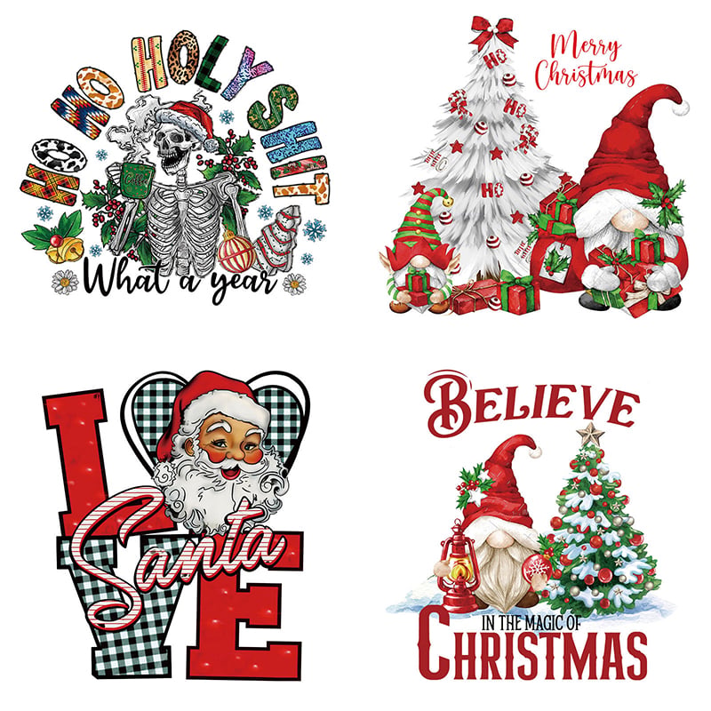 The Ultimate Holiday DTF Transfer Bundle 🎃🎄 Create Custom Shirts From Halloween To Christmas