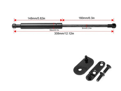 Tailgate Assist Shock 🚘 – Smooth & Controlled Tailgate Lowering