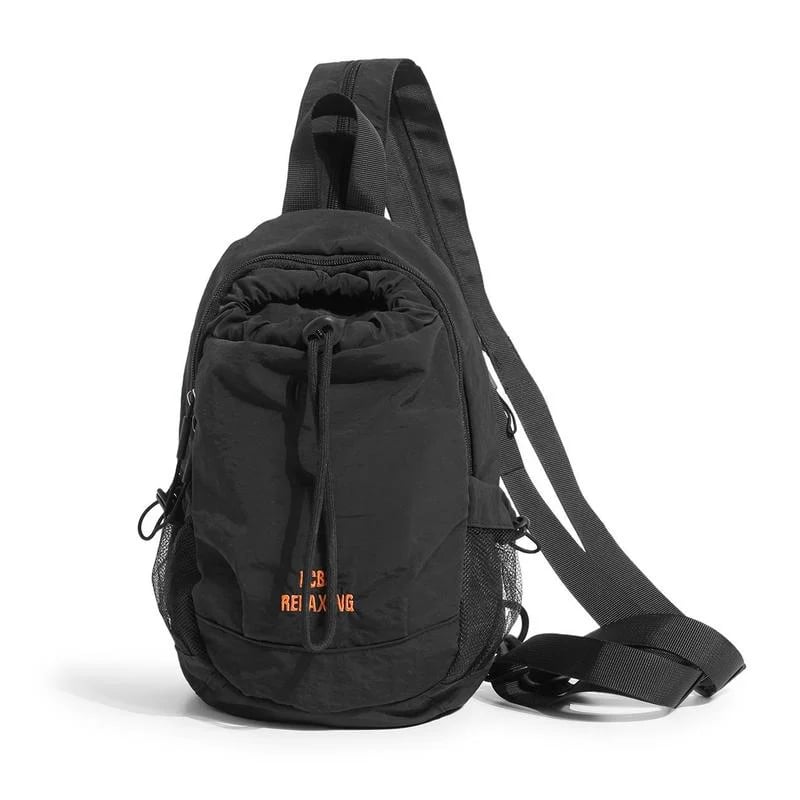 Lightweight Color-Block Mini Backpack 🎒 – Unisex Everyday Bag | Special Sale