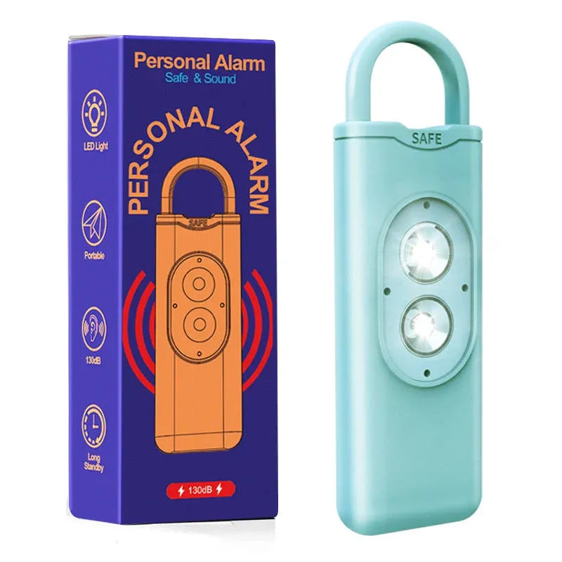 🔥Limited time🔥High Decibel Anti-Wolf Flashing Light Alarm Keychain