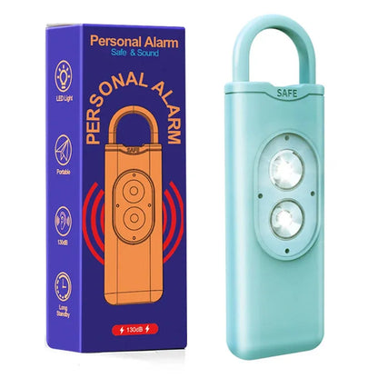 🔥Limited time🔥High Decibel Anti-Wolf Flashing Light Alarm Keychain