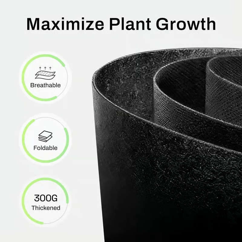 🌱5-Pack 5 Gallon Grow Bags