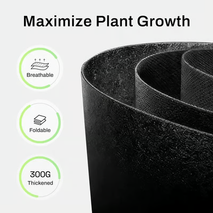 🌱5-Pack 5 Gallon Grow Bags