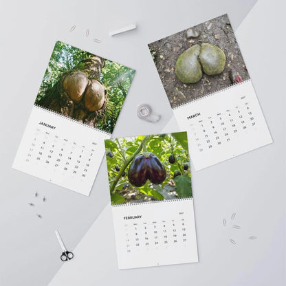 🍑 Natures Butt 2027 Calendar