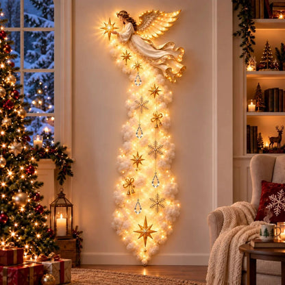 💯✨ Christmas Blessing Cloud Trail Wall Light Collection – Jesus, Mary & 6 Signature Designs