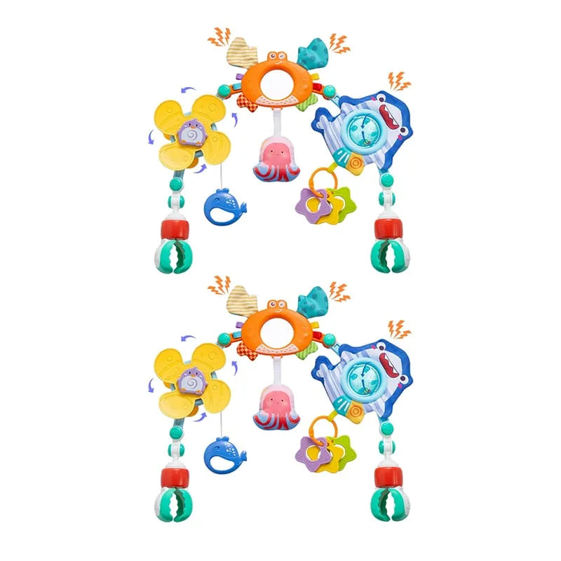 Baby Activity Play Arch 👶 – Crib Mobile for Nursery Fun
