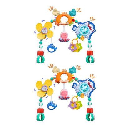 Baby Activity Play Arch 👶 – Crib Mobile for Nursery Fun