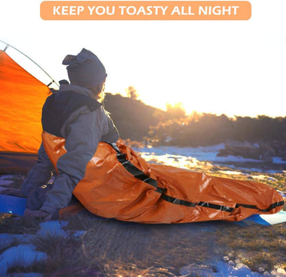 💯🔥 49% off🔥Emergency Waterproof Sleeping Bag
