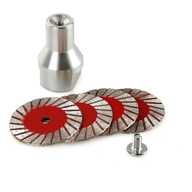 3-Pack Diamond Cutting Discs 💎 – 1.57" Precision Blades for Stonework