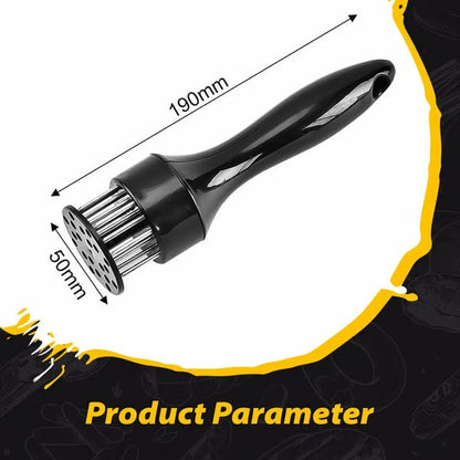 ⏰ Limited-Time Deal | 21-Blade Stainless Steel Meat Tenderizer for Faster Marinating & Easy Cleanup 🥩
