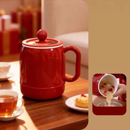 🍲⚡ Portable Electric Stewing Cup – Cook Warm Meals Anywhere