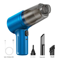BLUE (Enhanced Edition🔥Vacuum + Blow Available）