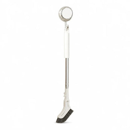 Reach & Shine Extendable Floor Scrubber with Long Handle – 1 Pack 🧼✨