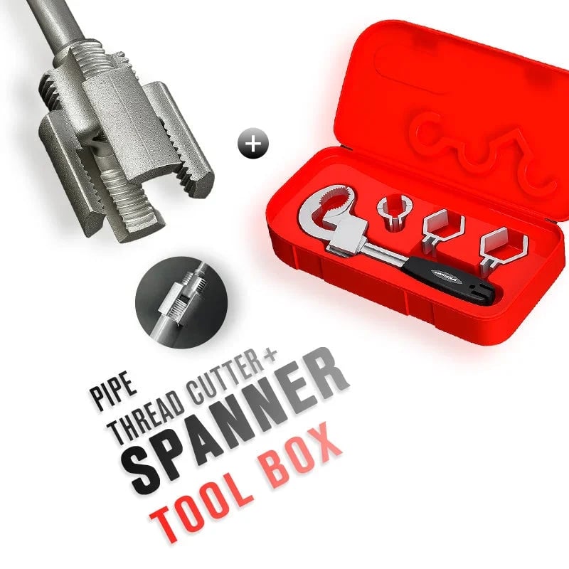 Double-Ended Universal Wrench 🔧 – Adjustable Multi-Use Repair Tool