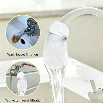 Faucet Filter Bag 💧 – Simple Tap Water Filtering Accessory