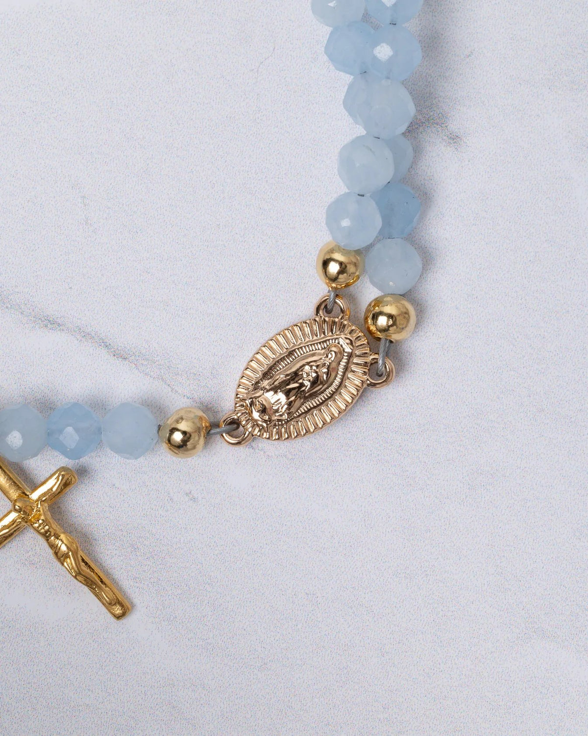🔥 49% OFF – Handcrafted Rosary Bracelet ✝️ Meaningful Faith-Inspired Jewelry📿