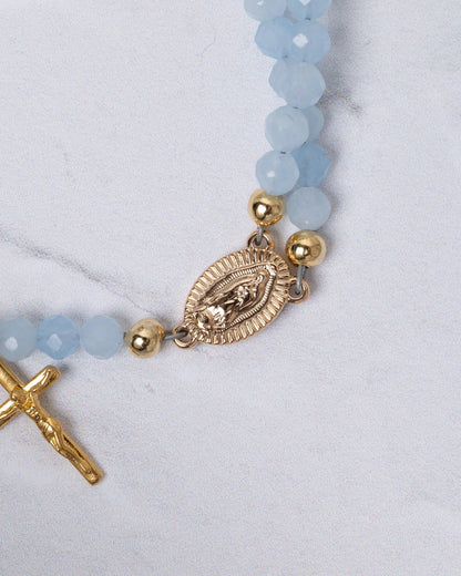 🔥 49% OFF – Handcrafted Rosary Bracelet ✝️ Meaningful Faith-Inspired Jewelry📿