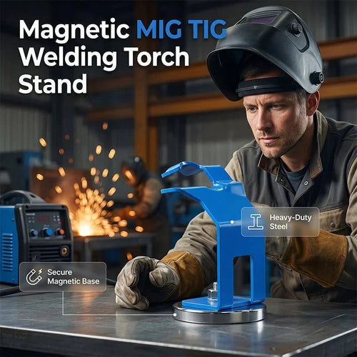 Magnetic Welding Torch Rest 🧲 – TIG/MIG Holder Stand for Convenient Positioning
