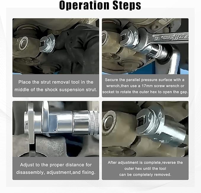 Automotive Shock Absorber Separator 🔧 – Chassis Suspension Repair Tool