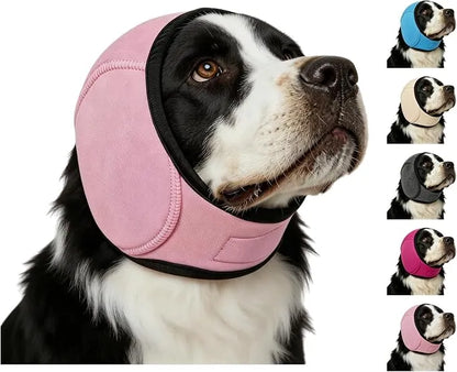 🐶🎧 Calming Dog Ear Wrap – Gentle Noise Protection for Grooming, Baths & Fireworks