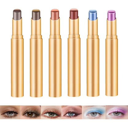 ✨Creamy 3-Color Eyeshadow Stick – Swipe, Blend & Go ✨
