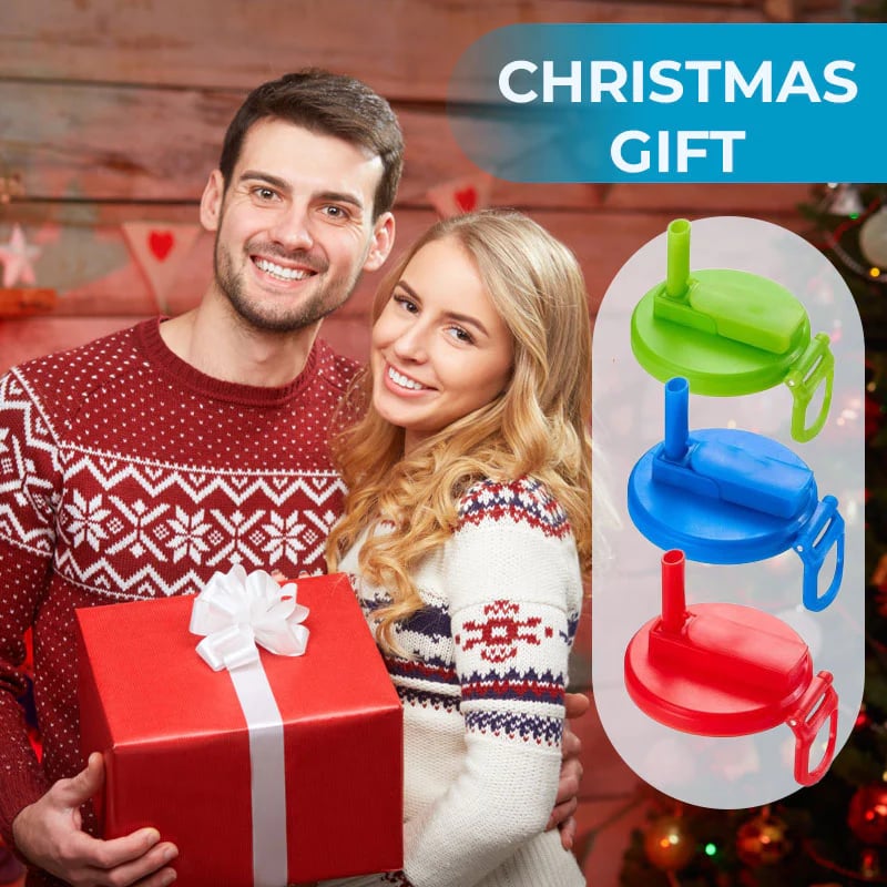 🥤 Reusable Soda Can Lids with Straws – 🔥BUY 1 SET GET 1 SET FREE