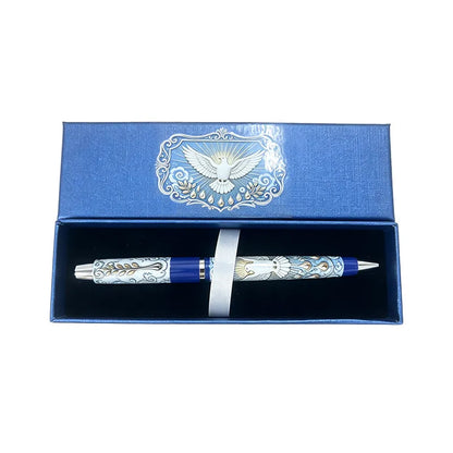 ✝️ Sacred Legacy Faith-Inspired Keepsake Pen Collection | 6 Devotional Designs for Prayer Journaling, Bible Study & Meaningful Christian Gifts 🖊️✨