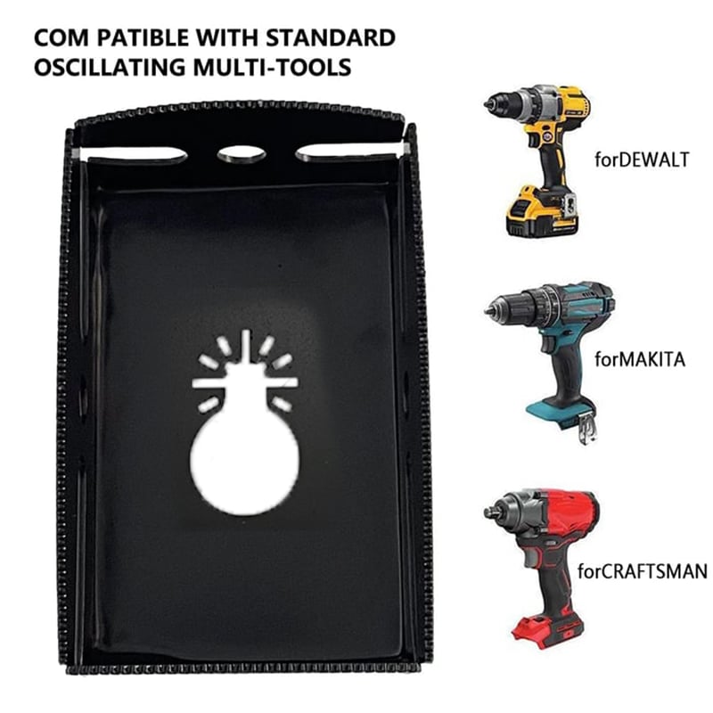 Universal Woodworking Square Opening Tool&Square Slot Knife