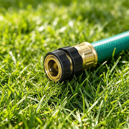 4-Set Garden Hose Quick Connectors 💦 – Male & Female Fittings