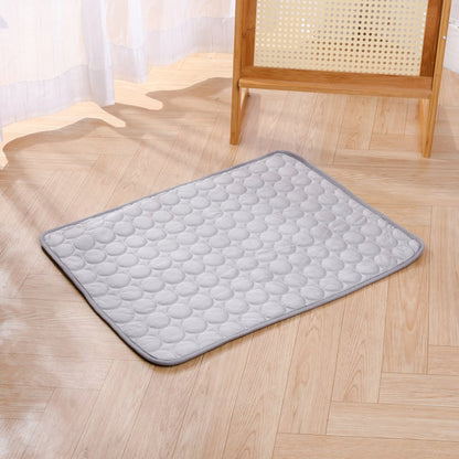 🐶 Cooling Mat for Dogs – Refreshing Pet Pad, Blue XS 40×30cm