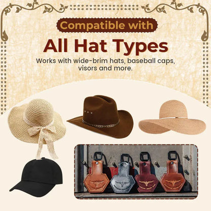 🏆 50K+ SOLD! – Almost Gone💥-✨ 100% Handcrafted Hat Clip