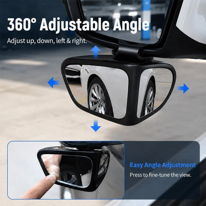 🎉🚗 360° blind spot wide-angle rearview mirror