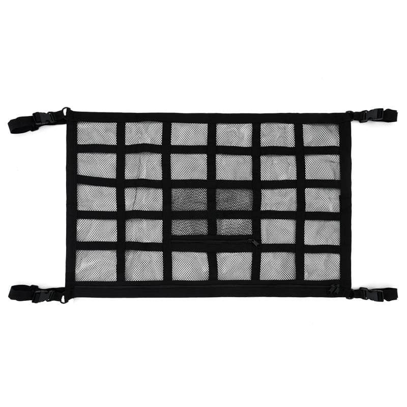 🚗 Overhead Car Cargo Net – Space-Saving Interior Storage Organizer