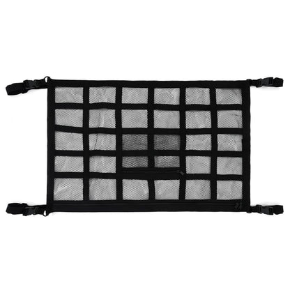 🚗 Overhead Car Cargo Net – Space-Saving Interior Storage Organizer