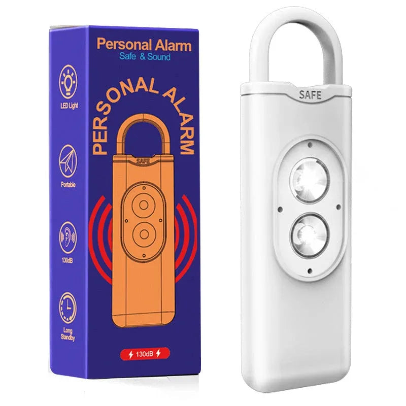 🔥Limited time🔥High Decibel Anti-Wolf Flashing Light Alarm Keychain