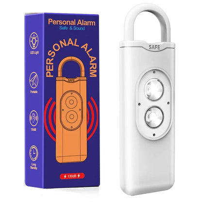 🔥Limited time🔥High Decibel Anti-Wolf Flashing Light Alarm Keychain